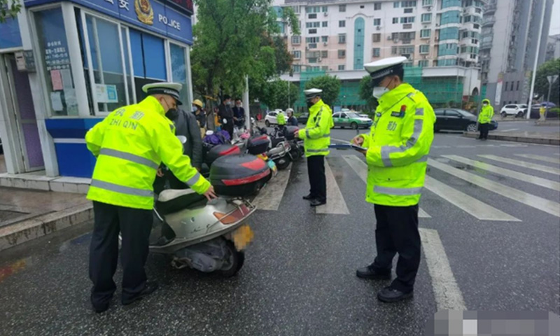 又一輪整治開始！超標(biāo)電動(dòng)車、闖紅燈、逆向行駛，抓！