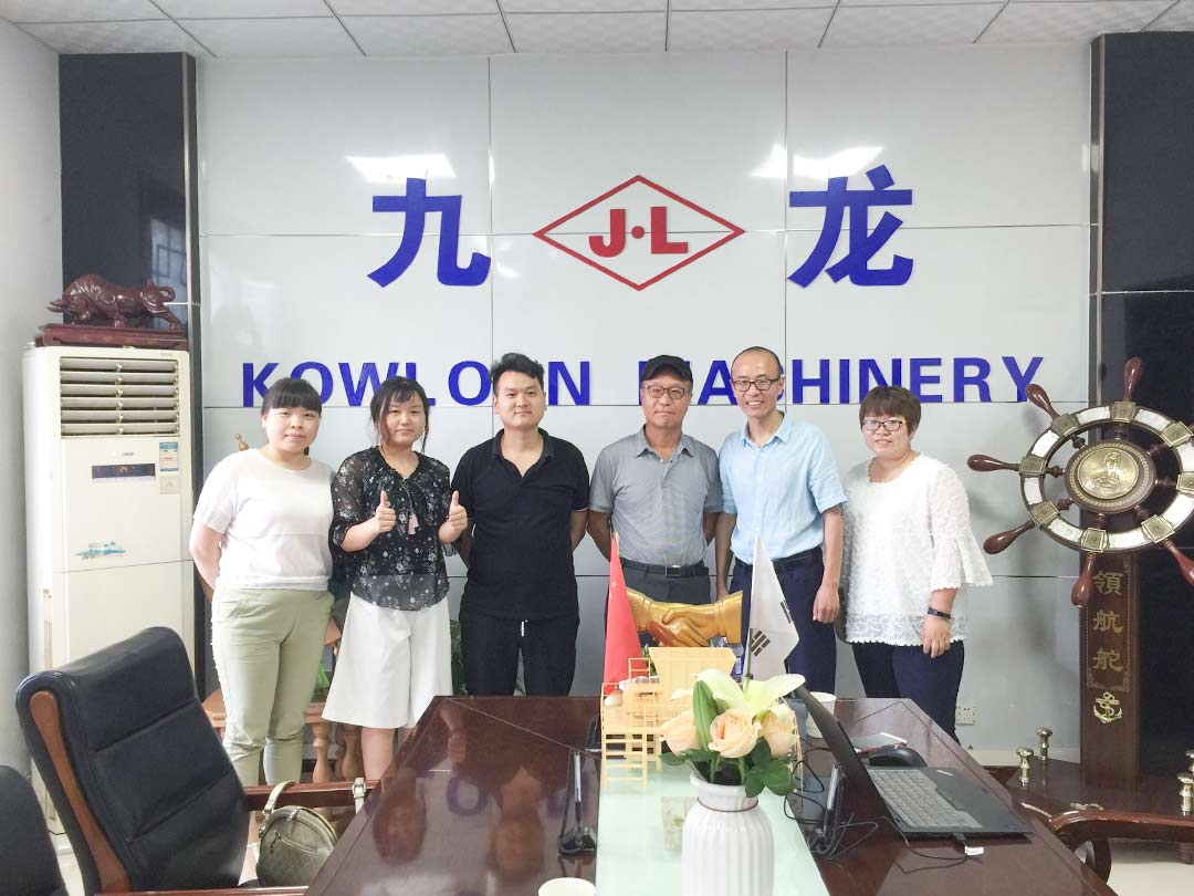 2018年6月韓國(guó)客戶來訪