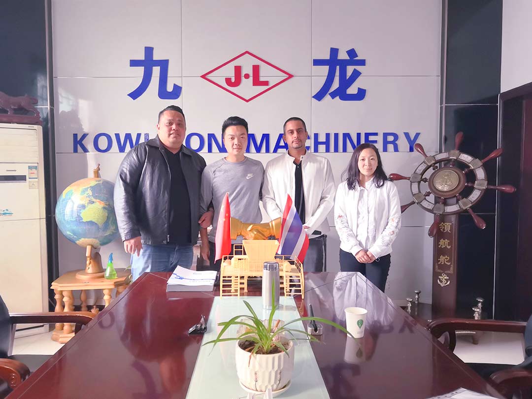 2018年11月泰國(guó)客戶來訪