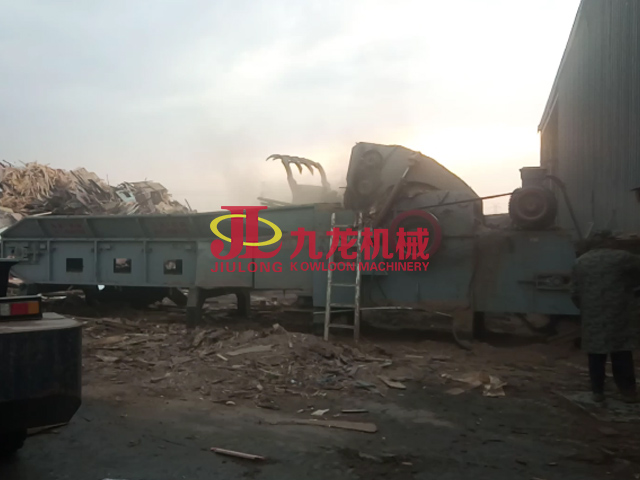 湖州綜合破碎機現(xiàn)場