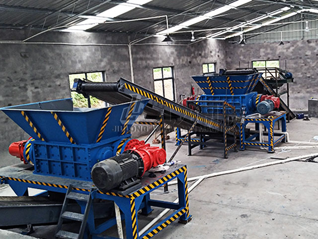 工業(yè)固廢處理設備