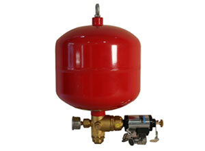 懸掛式七氟丙烷滅火裝置（電磁式）