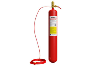 二氧化碳感溫自啟動滅火裝置