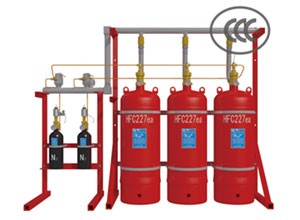 有管網(wǎng)七氟丙烷滅火裝置