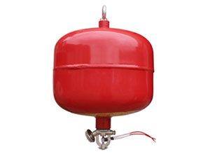 貯壓式超細干粉滅火裝置